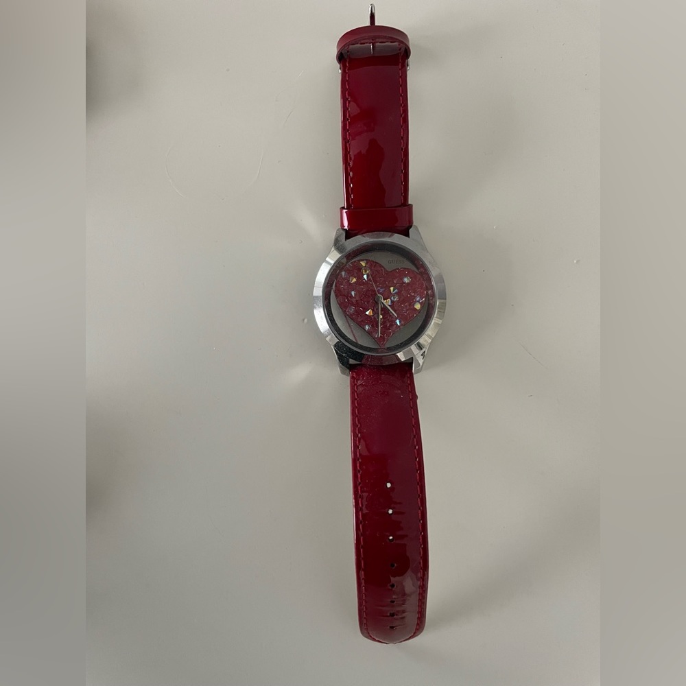 Guess Heart Watch